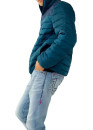 True Religion Horseshoe Puffer Jacket
