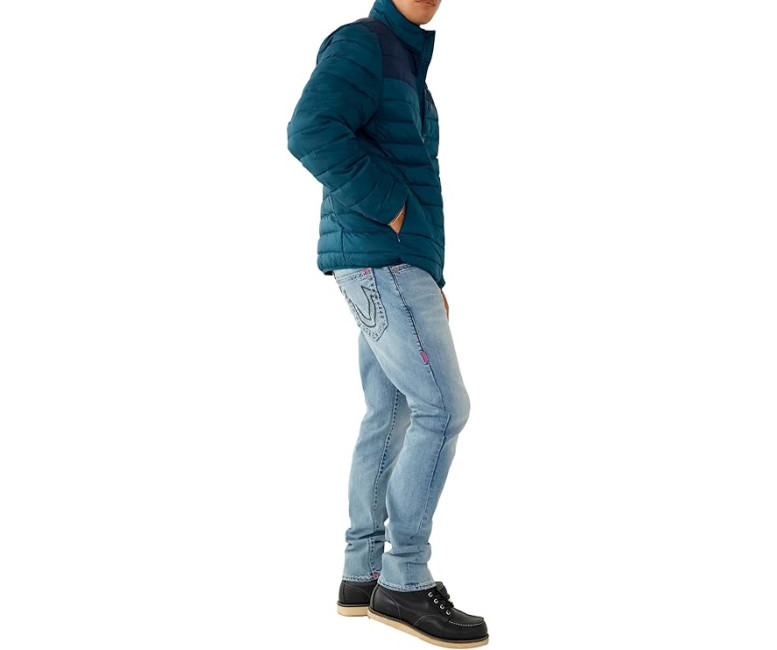 True Religion Horseshoe Puffer Jacket
