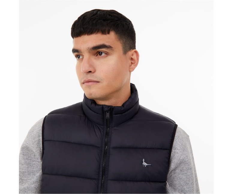 Jack Wills Kershaw Lightweight Puffer Gilet