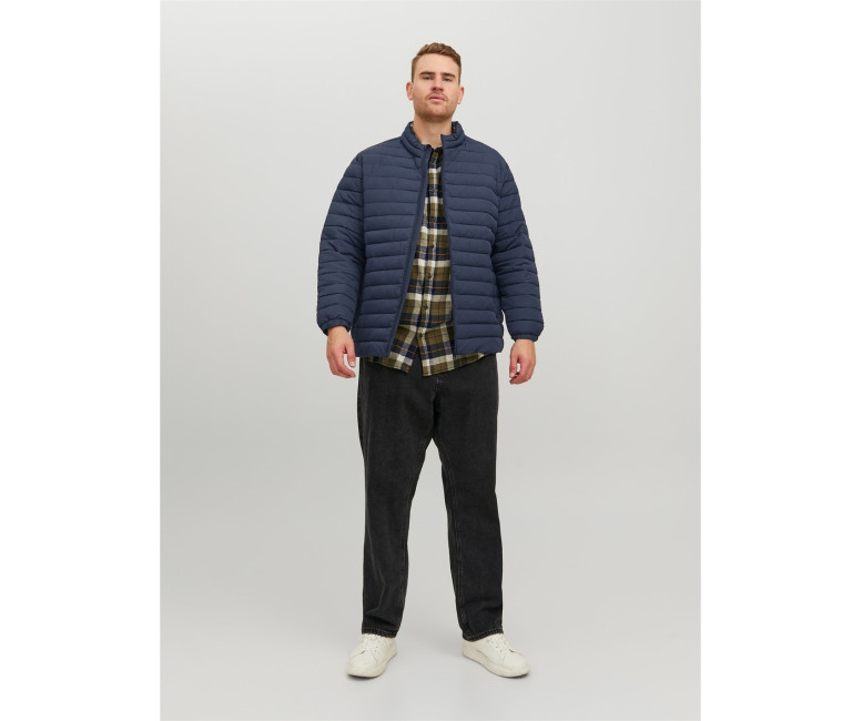 Jack and Jones Puffer Jacket (Plus Size) Mens