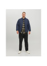 Jack and Jones Puffer Jacket (Plus Size) Mens