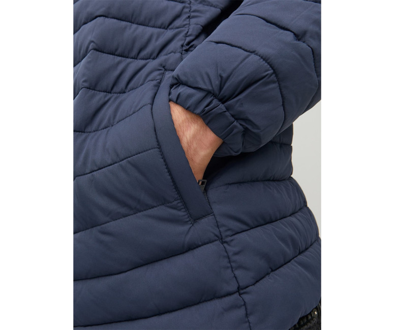 Jack and Jones Puffer Jacket (Plus Size) Mens