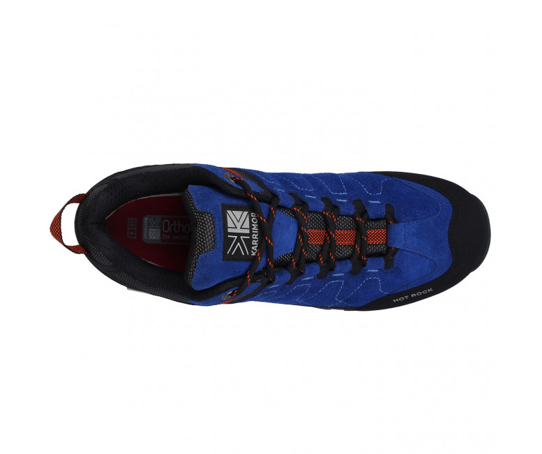 Karrimor Hot Rock Low Mens Walking Shoes Blue N