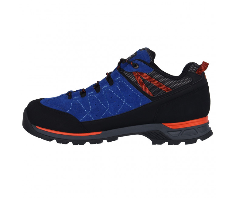 Karrimor Hot Rock Low Mens Walking Shoes Blue N