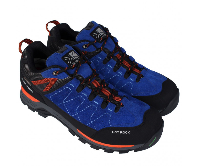 Karrimor Hot Rock Low Mens Walking Shoes Blue N