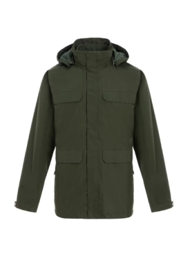 Karrimor 3 in 1 Weathertite Jacket Mens Haki