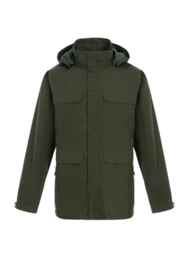 Karrimor 3 in 1 Weathertite Jacket Mens Haki
