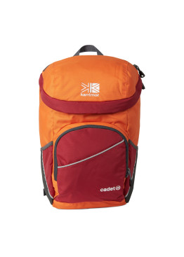 Karrimor Cadet Backpack Pumpkin/Chili