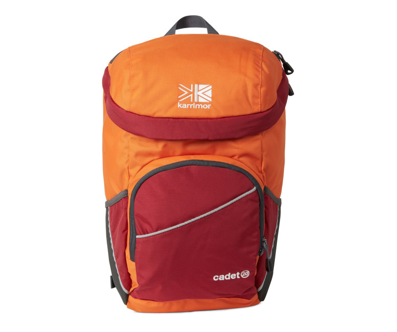 Karrimor Cadet Backpack Pumpkin/Chili