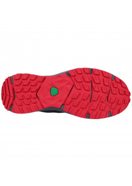 Karrimor Caracal TR Mens Trainers grey/red