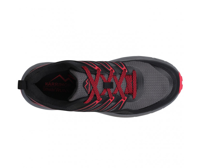 Karrimor Caracal TR Mens Trainers grey/red