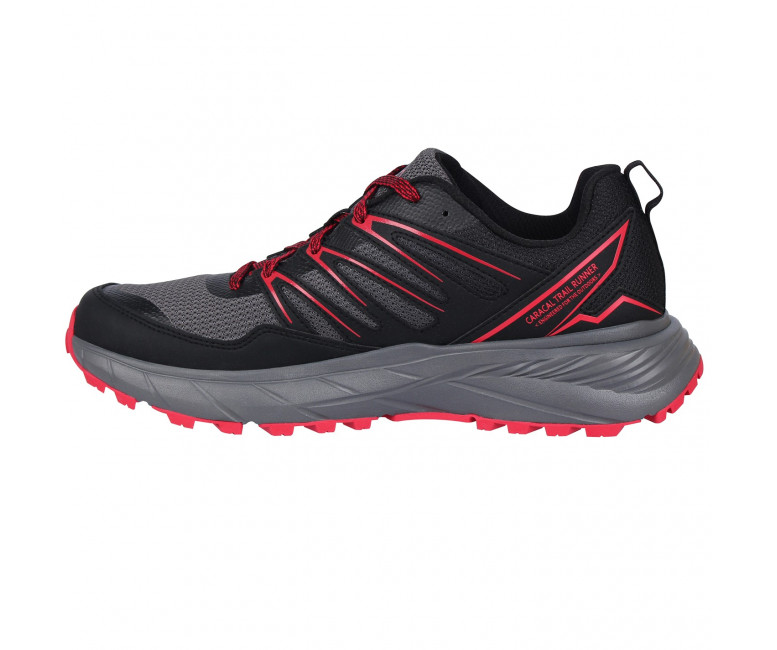 Karrimor Caracal TR Mens Trainers grey/red