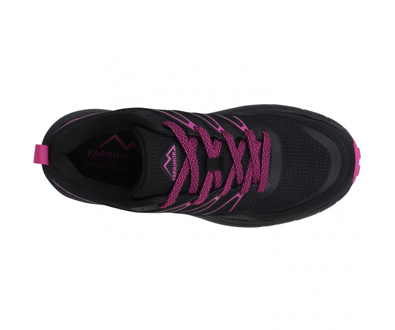 Жіночі кросівки Karrimor Caracal TR Womens Trainers Black/Berry