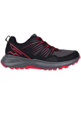 Karrimor Caracal TR Mens Trainers grey/red