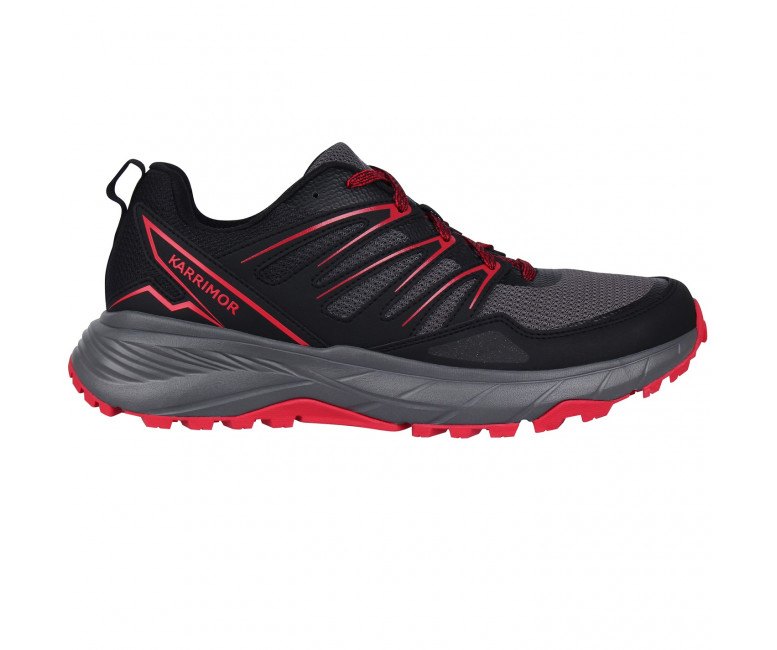 Karrimor Caracal TR Mens Trainers grey/red