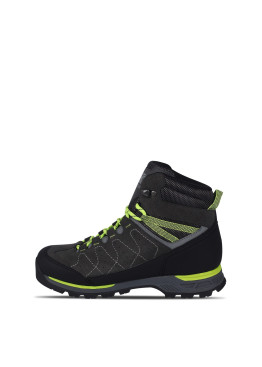 Karrimor Hot Rock Junior Walking Boots Charcoal/Green