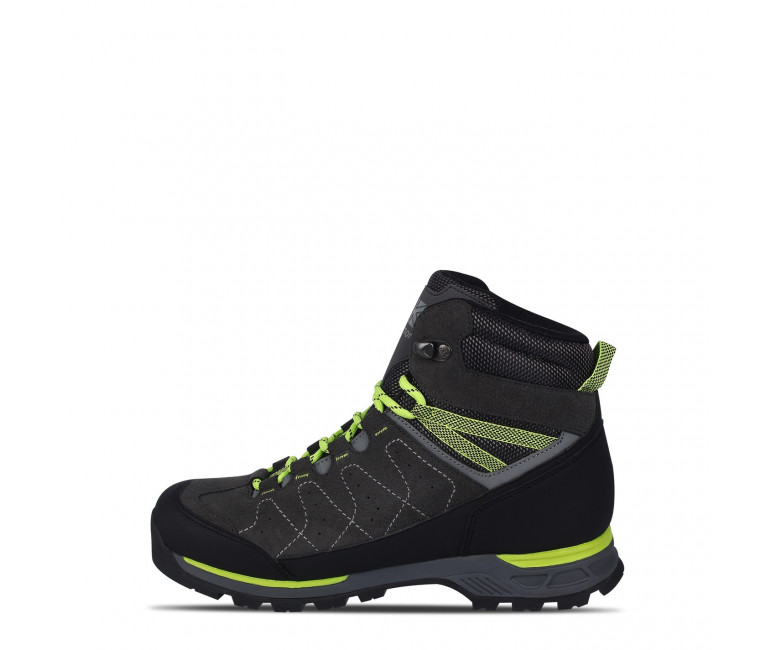 Karrimor Hot Rock Junior Walking Boots Charcoal/Green