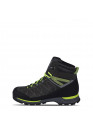 Karrimor Hot Rock Junior Walking Boots Charcoal/Green