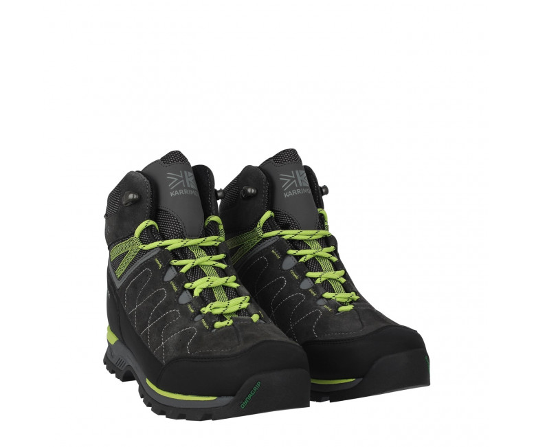 Karrimor Hot Rock Junior Walking Boots Charcoal/Green