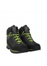 Karrimor Hot Rock Junior Walking Boots Charcoal/Green