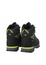 Karrimor Hot Rock Junior Walking Boots Charcoal/Green