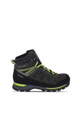 Karrimor Hot Rock Junior Walking Boots Charcoal/Green