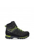 Karrimor Hot Rock Junior Walking Boots Charcoal/Green