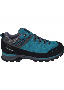 Karrimor Hot Rock Low Ladies Walking Shoes Teal