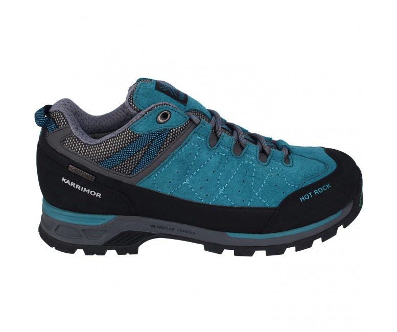 Karrimor Hot Rock Low Ladies Walking Shoes Teal