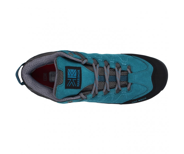 Karrimor Hot Rock Low Ladies Walking Shoes Teal