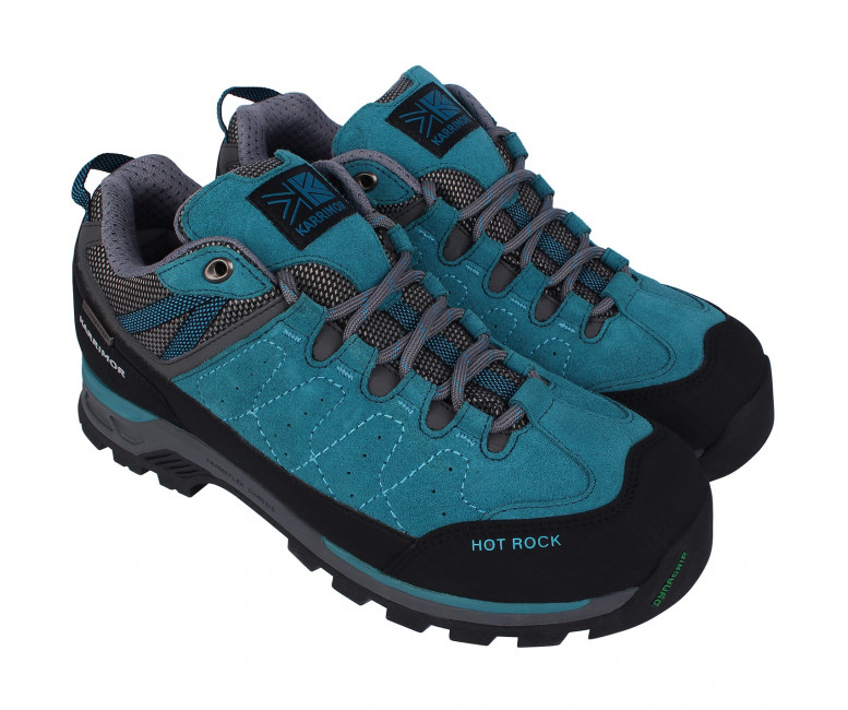 Karrimor Hot Rock Low Ladies Walking Shoes Teal