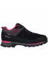 Karrimor Hot Rock Low Ladies Walking Shoes Black/Pink