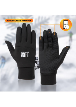 Karrimor Thermal Mens  Gloves Black