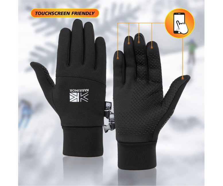 Karrimor Thermal Juniors Gloves Black