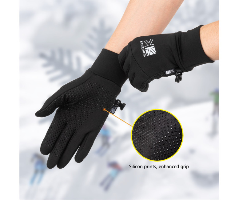 Karrimor Thermal Juniors Gloves Black