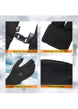 Karrimor Thermal Juniors Gloves Black