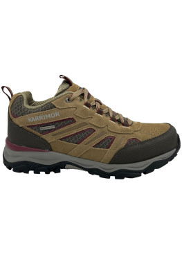 Karrimor Mount Low Ladies Walking Shoes Brown