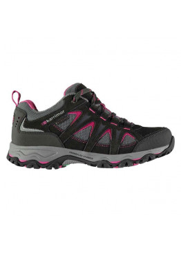 Karrimor Mount Low Ladies Walking Shoes red