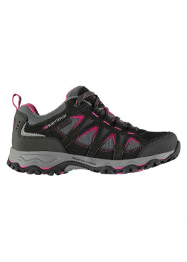 Karrimor Mount Low Ladies Walking Shoes red