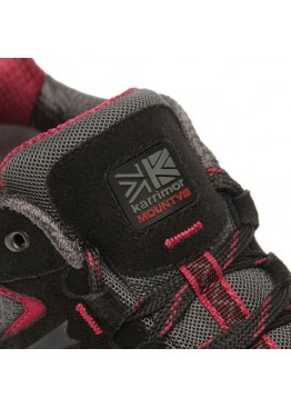 Karrimor Mount Low Ladies Walking Shoes red