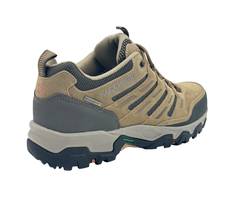 Karrimor Mount Low Mens Walking Shoes Toupe