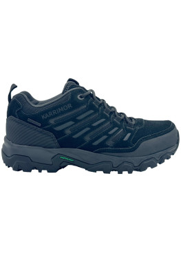 Karrimor Mount Low Mens Walking Shoes Black