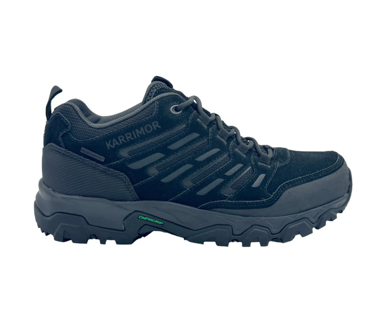 Karrimor Mount Low Mens Walking Shoes Black