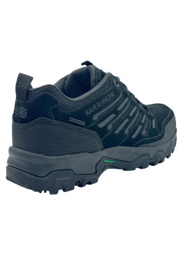 Karrimor Mount Low Mens Walking Shoes Black