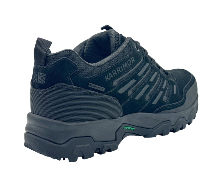 Karrimor Mount Low Mens Walking Shoes Black