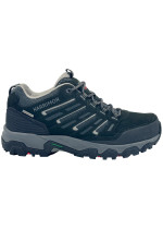 Karrimor Mount Low Mens Walking Shoes Black/Red