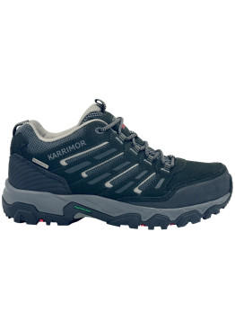 Karrimor Mount Low Mens Walking Shoes Black/Red