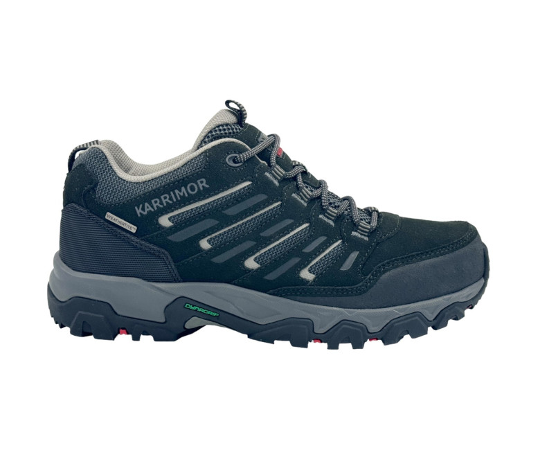 Кросівки Karrimor Mount Low Mens Walking Shoes Black/Red