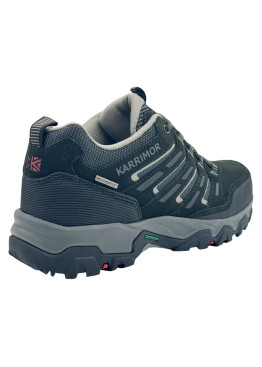 Karrimor Mount Low Mens Walking Shoes Black/Red