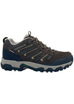 Karrimor Mount Low Mens Walking Shoes Brown
